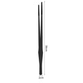 Reptile Feeding Tongs with Rubber Tips – Straight & Curved Tweezers Reptile Feeding Tongs Axl A14