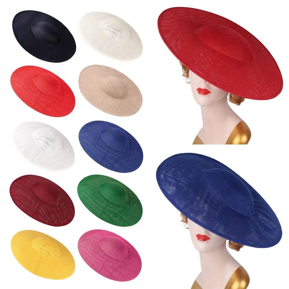 40cm Fascinator Base DIY Wedding & Church Hat Headpiece Fascinator Hat Base Axl