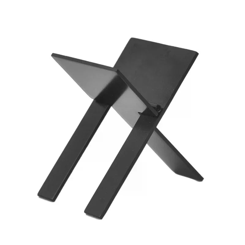 Folding Stainless Steel Cigar Holder – Portable Stand Rack Cigar Stand Rack Axl