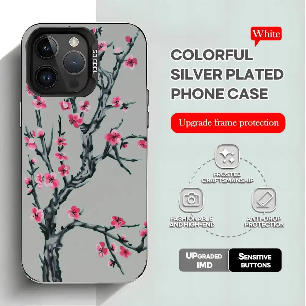 Vaporwave Arizona Tea iPhone Case | Anti-Scratch Plating Cover iPhone Phone Case Axl iphone11 z1