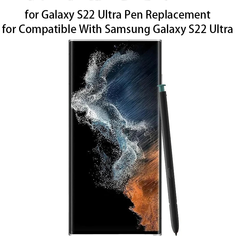 Samsung Galaxy S22 Ultra Replacement S Pen + 5 Tips Replacement Stylus Pen Axl