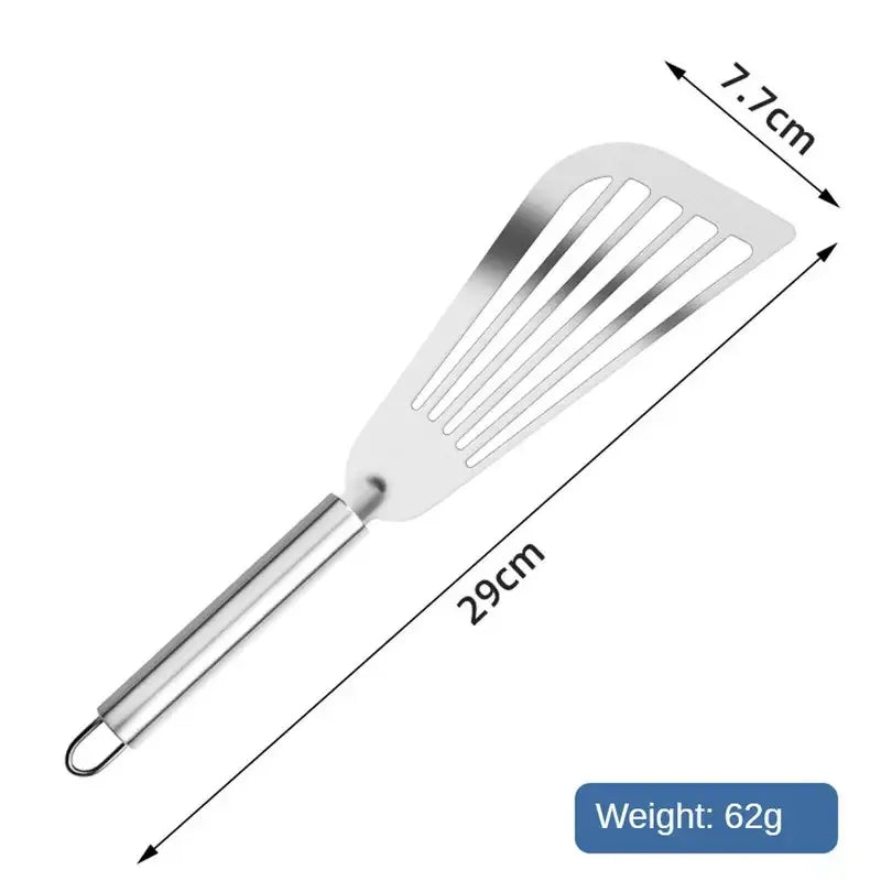 Food-Grade Silicone Spatula – Non-Stick Kitchen Turner Silicone Spatula Axl