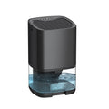 BALASHOV 1000ml Compact Silent Dehumidifier – Office & Kitchen Compact Dehumidifier Axl black EU Plug