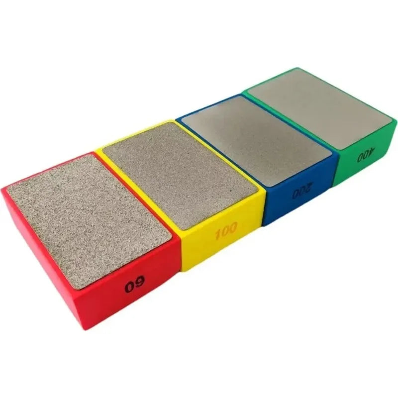 Diamond Hand Polishing Pads – Stone, Tile, Glass & Marble Block Abrasive Polishing Pad Axl