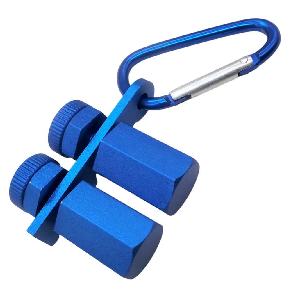 Aluminum Stair Gauge Clamp for Framing Square & Rafter Layout Stair Gauge Clamp Axl