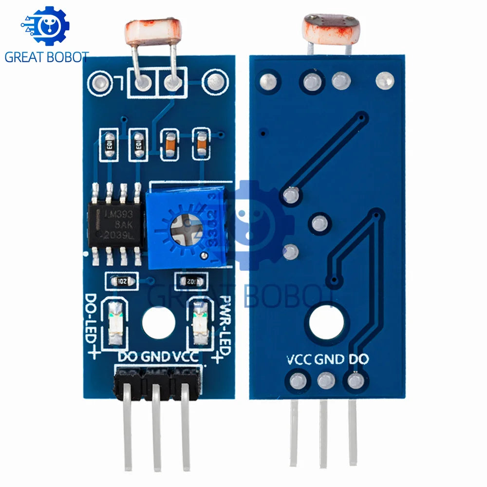 Photosensitive Light Intensity Sensor Module for Arduino Arduino Sensor Module Axl
