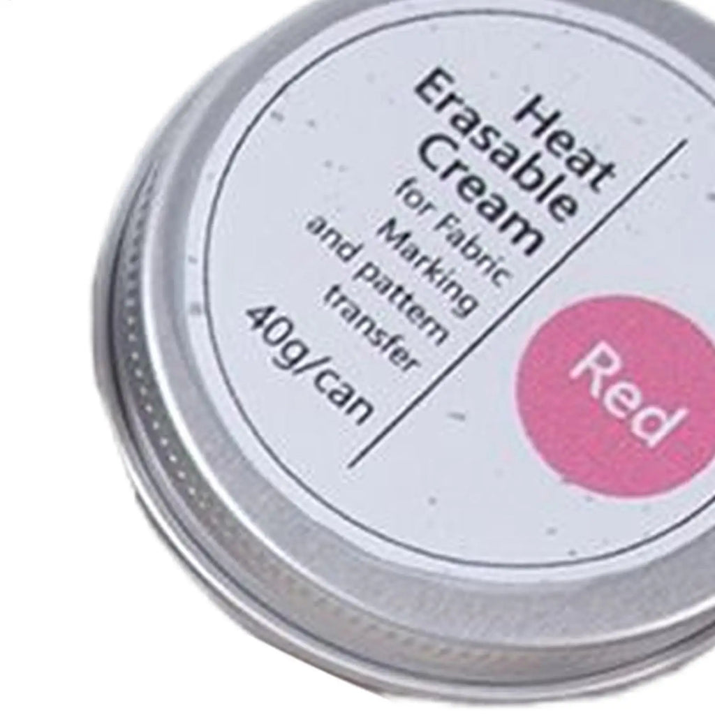 Heat Erasable Pattern Transfer Cream Set – Sewing & Embroidery Fabric Marking Kit Axl
