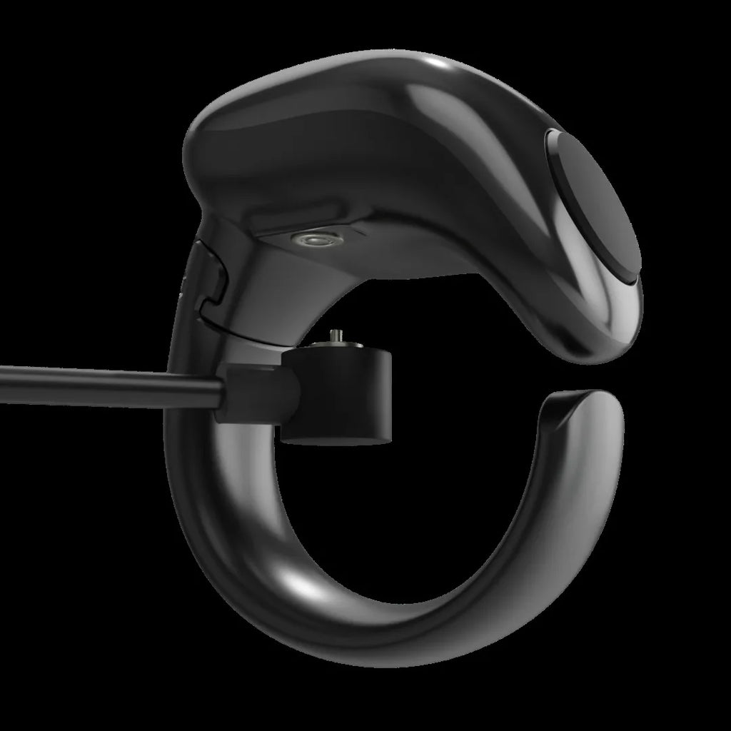 Magnetic Charging OLED Smart Ring Counter – Bluetooth, 2 Sizes Smart Ring Counter Axl