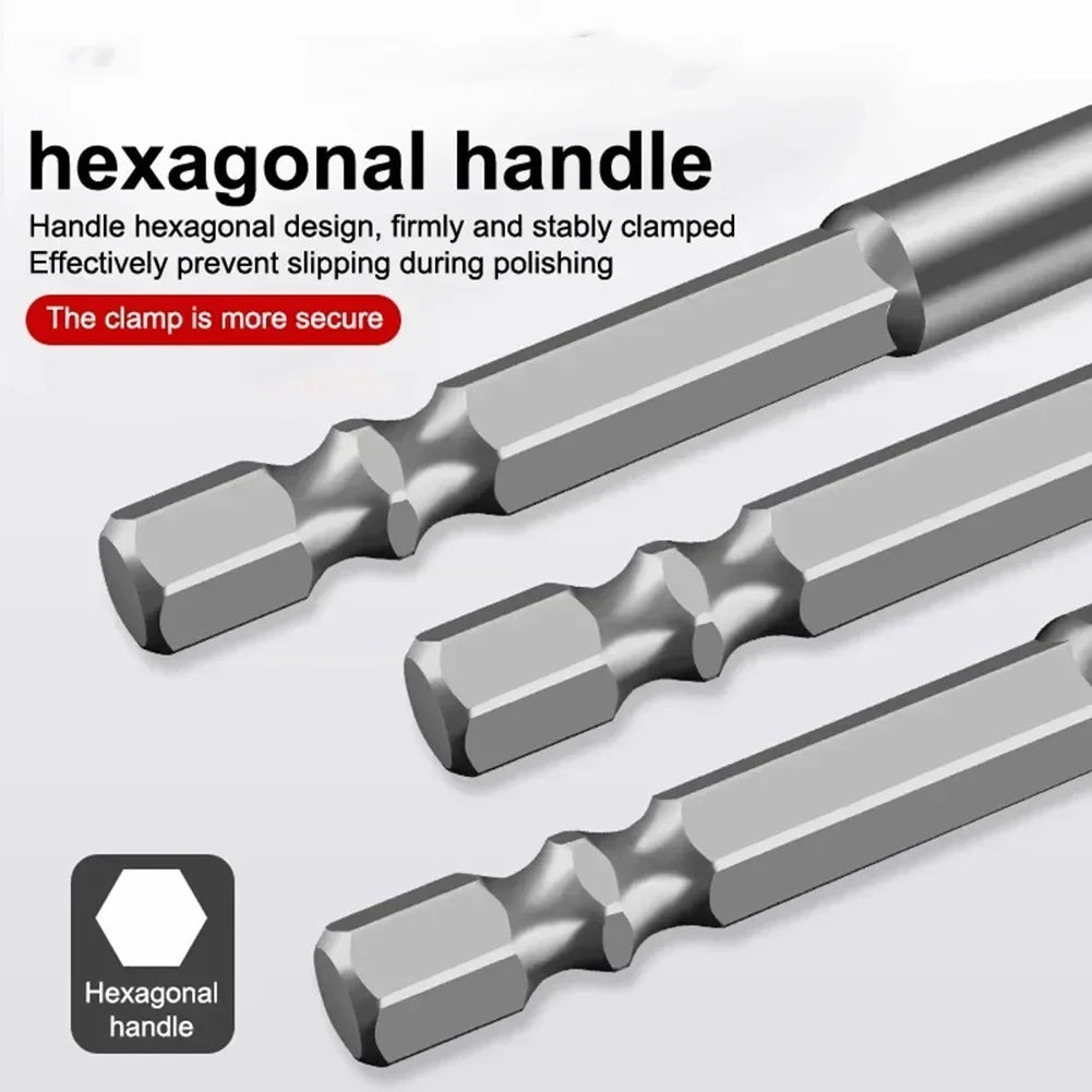 7-Piece Eccentric Drill Bit Set – Hex Shank Glass & Masonry Masonry Drill Bit Set Axl
