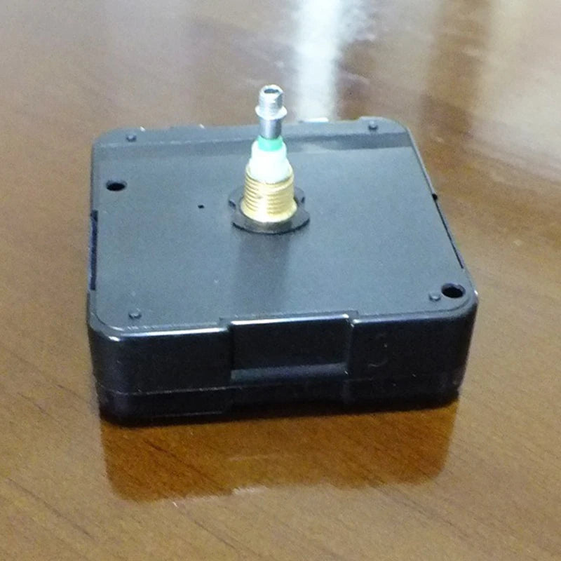 Silent High-Torque Quartz Wall Clock Movement – Sweep Hands Clock Movement Axl