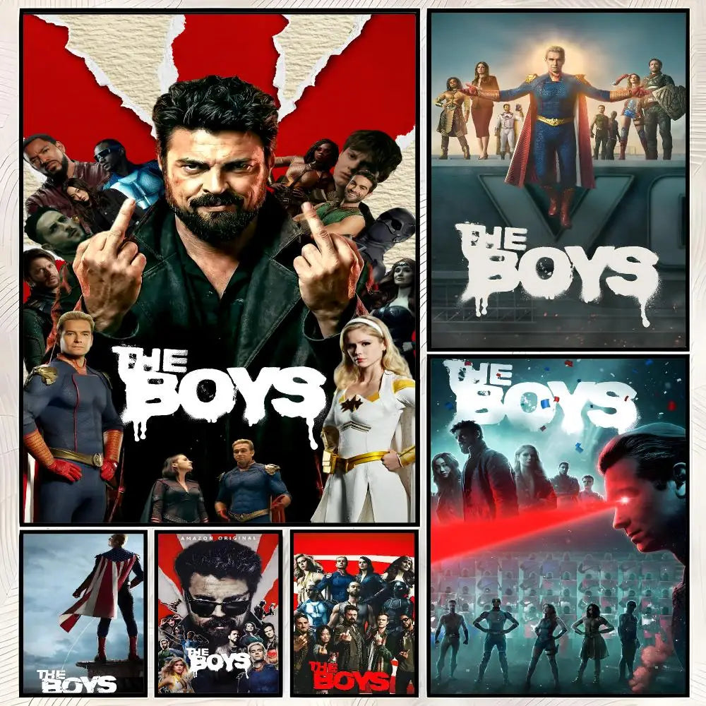 The Boys TV Series Self-Stick HD Wall Poster – Waterproof Art Wall Art Poster Axl