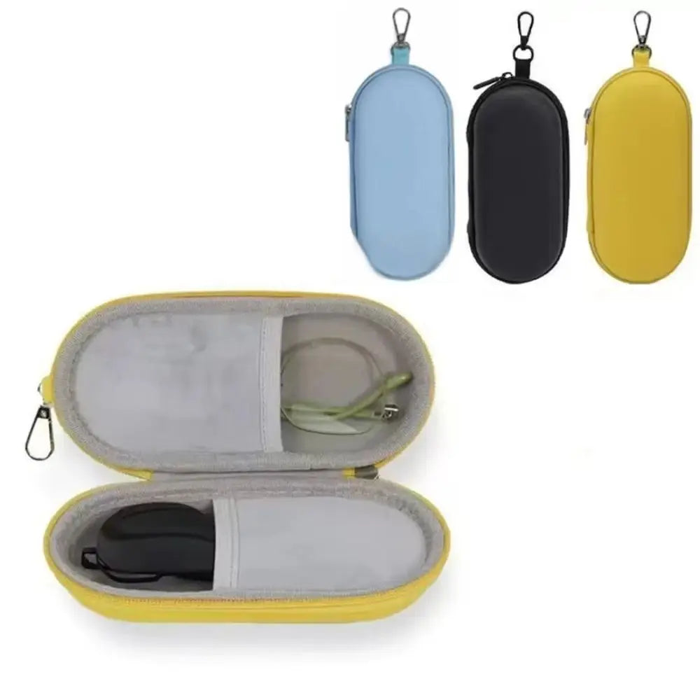 Double Sunglasses Case Hard Shell Dual Eyeglass Travel Organizer Eyeglass Travel Case Axl
