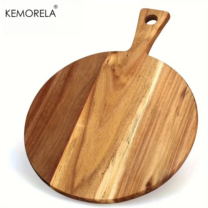 Acacia Wood Cutting Board with Handle | Kitchen Chopping Board Wood Cutting Board Axl