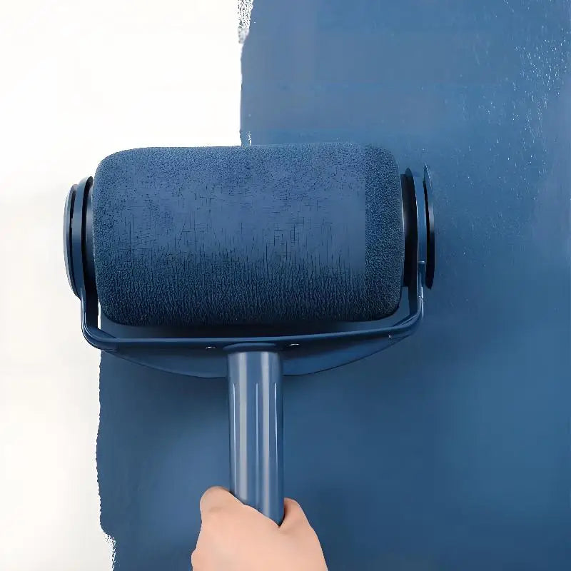 Fine Hair Latex Paint Roller Brush – Corner & Wall Painting Tool Paint Roller Brush Axl
