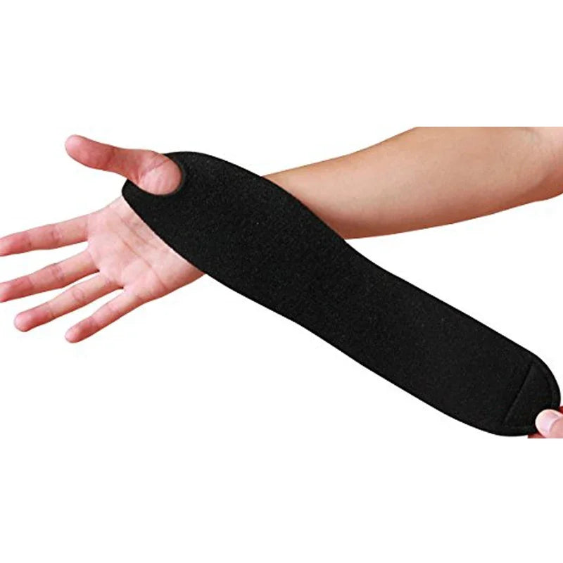 2-Pack Adjustable Wrist Support Wraps for Sports & Daily Use Wrist Support Wraps Axl
