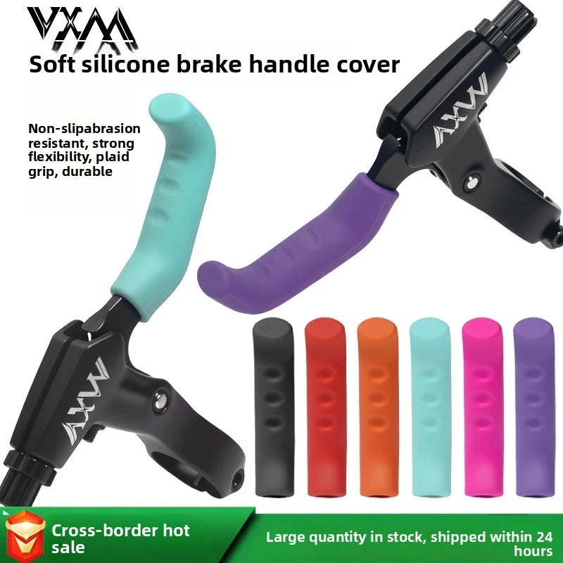 Silicone Bike Brake Lever Covers – Anti-Slip 1 Pair Brake Lever Cover Axl