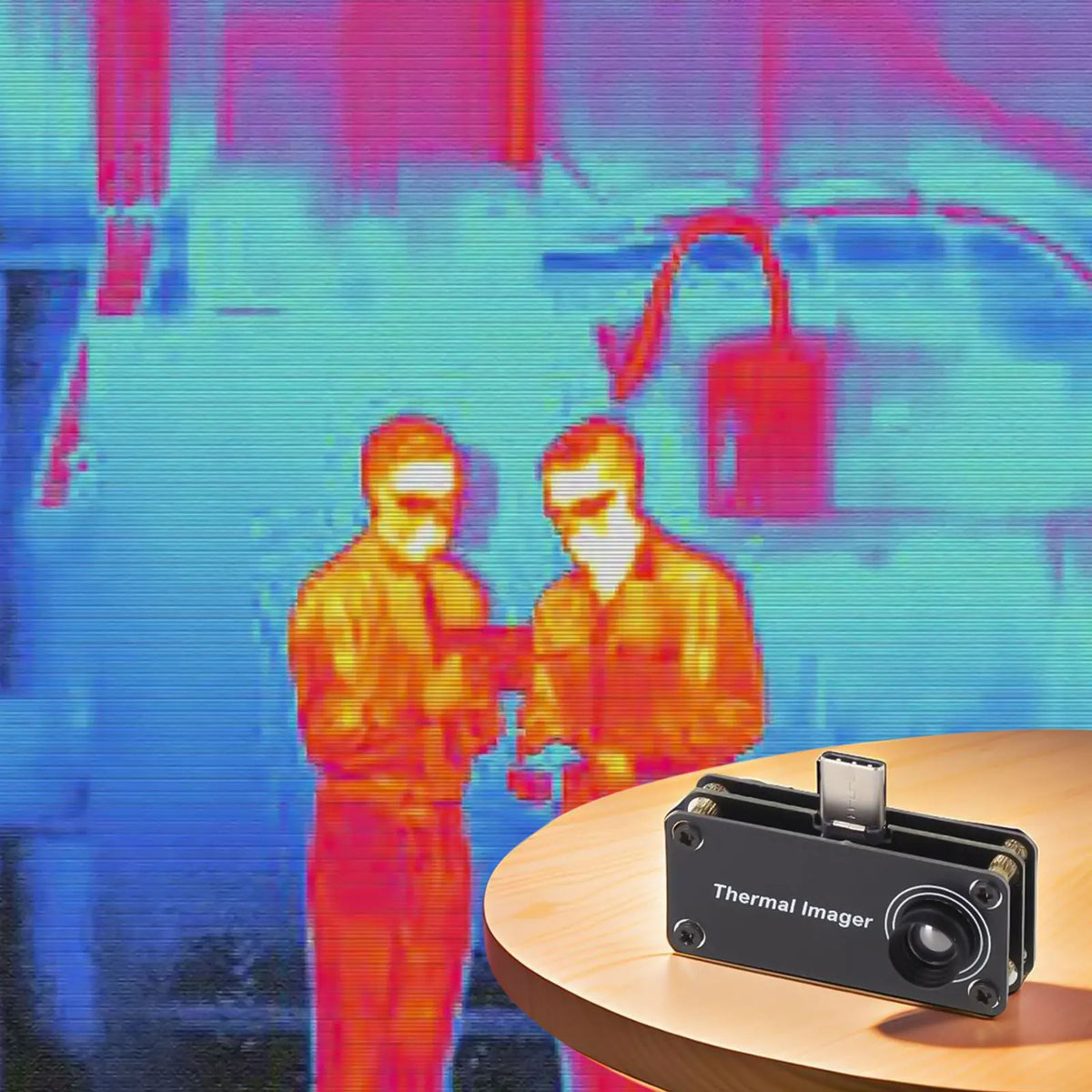Infrared Thermal Imaging Camera for Android | IR Imager Thermal Imaging Camera Axl