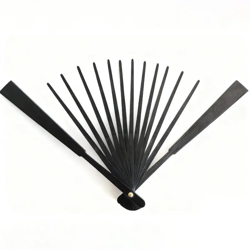 DIY Bamboo Folding Fan Kit – Unfinished Japanese Style Craft DIY Craft Fan Kit Axl