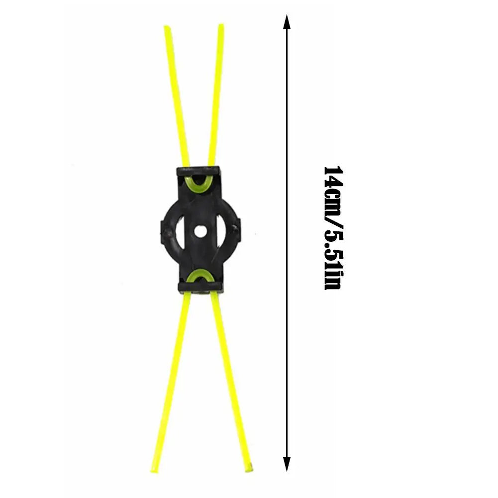 Grass Rope Mower Head Replacement – Wear-Resistant Trimmer Trimmer Replacement Parts Axl