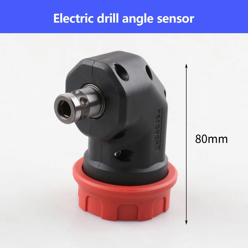 Quick-Release Drill Chuck Adapter – 6.35mm Hex Bit Convert Drill Chuck Adapter Axl A02