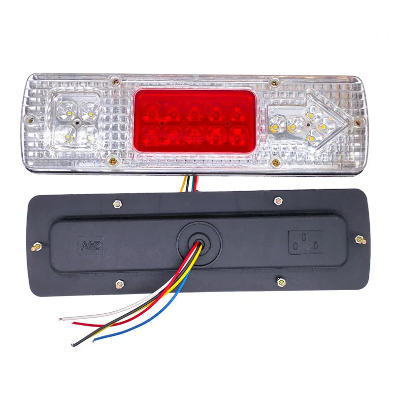 2-Pack LED Truck Tail Light Bar – Trailer, RV & Boat Lamp LED Tail Light Bar Axl