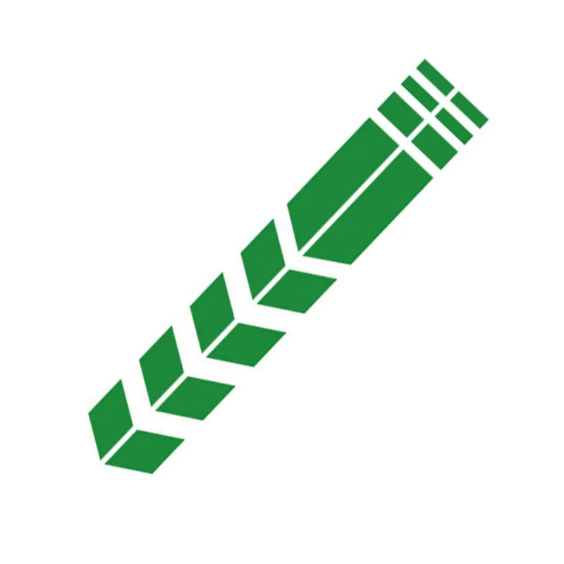 Universal Motorcycle Stripe Stickers – Decorative Decals Motorcycle Decal Sticker Axl Green