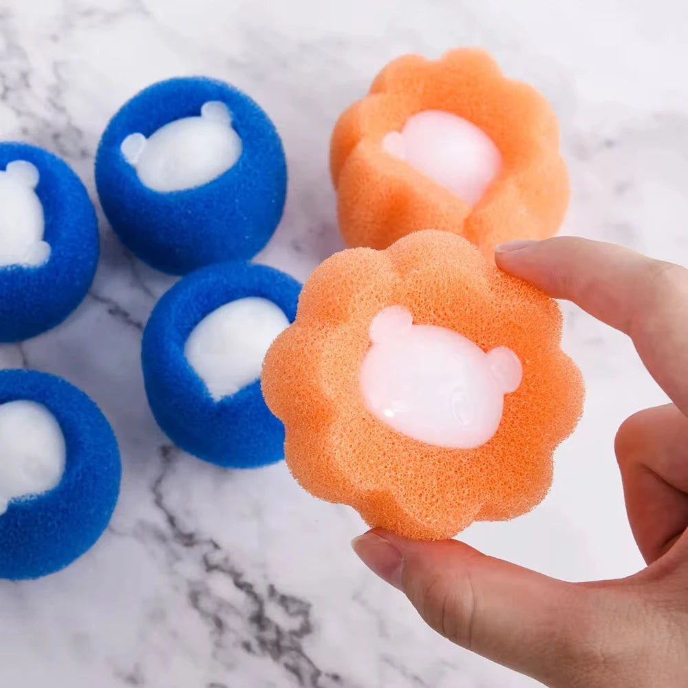 Reusable Pet Hair Remover Balls for Washer & Dryer – 5 Pack Pet Hair Remover Axl