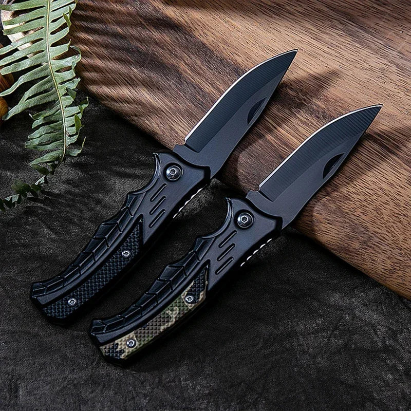 Stainless Steel Folding Fillet Knife – Fishing & Camping Knife Folding Fillet Knife Axl