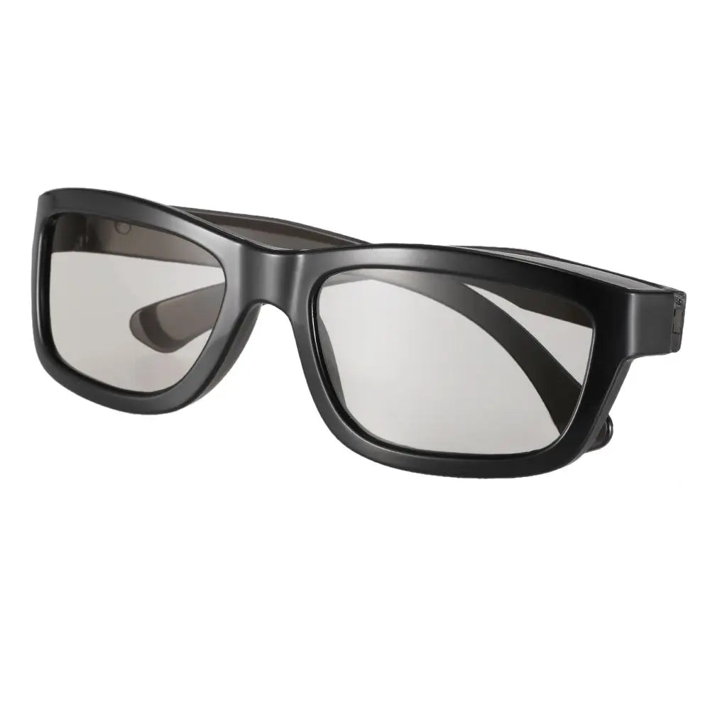 Anaglyph 3D Glasses Red & Blue Passive Lens | Home Cinema 3D Glasses Axl black
