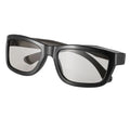 Anaglyph 3D Glasses Red & Blue Passive Lens | Home Cinema 3D Glasses Axl black