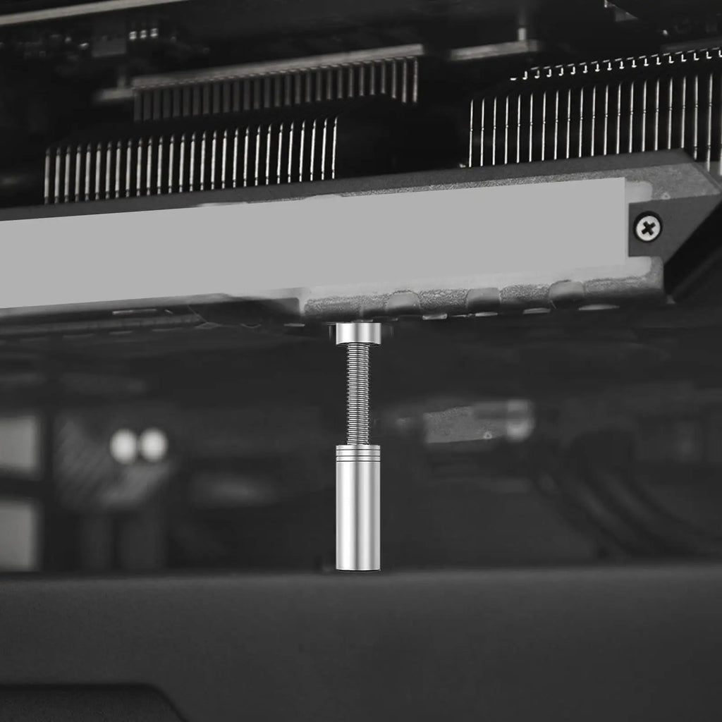 Aluminum Alloy GPU Support Bracket – Anti-Sag Video Card Brace GPU Support Bracket Axl