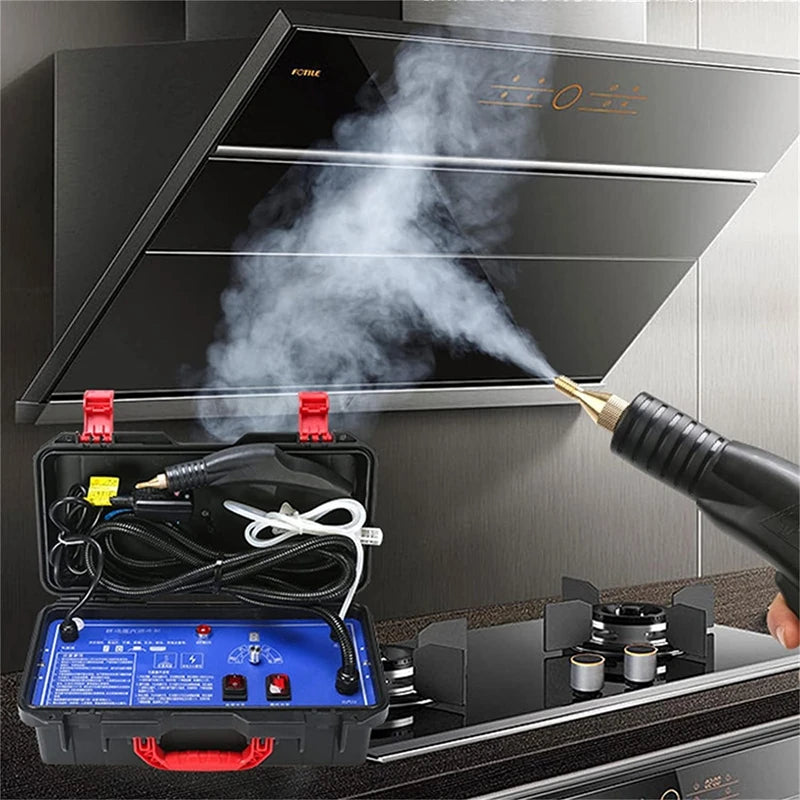 BALASHOV 3100W High-Pressure Steam Cleaner – Kitchen, Car & Home Steam Cleaner Axl