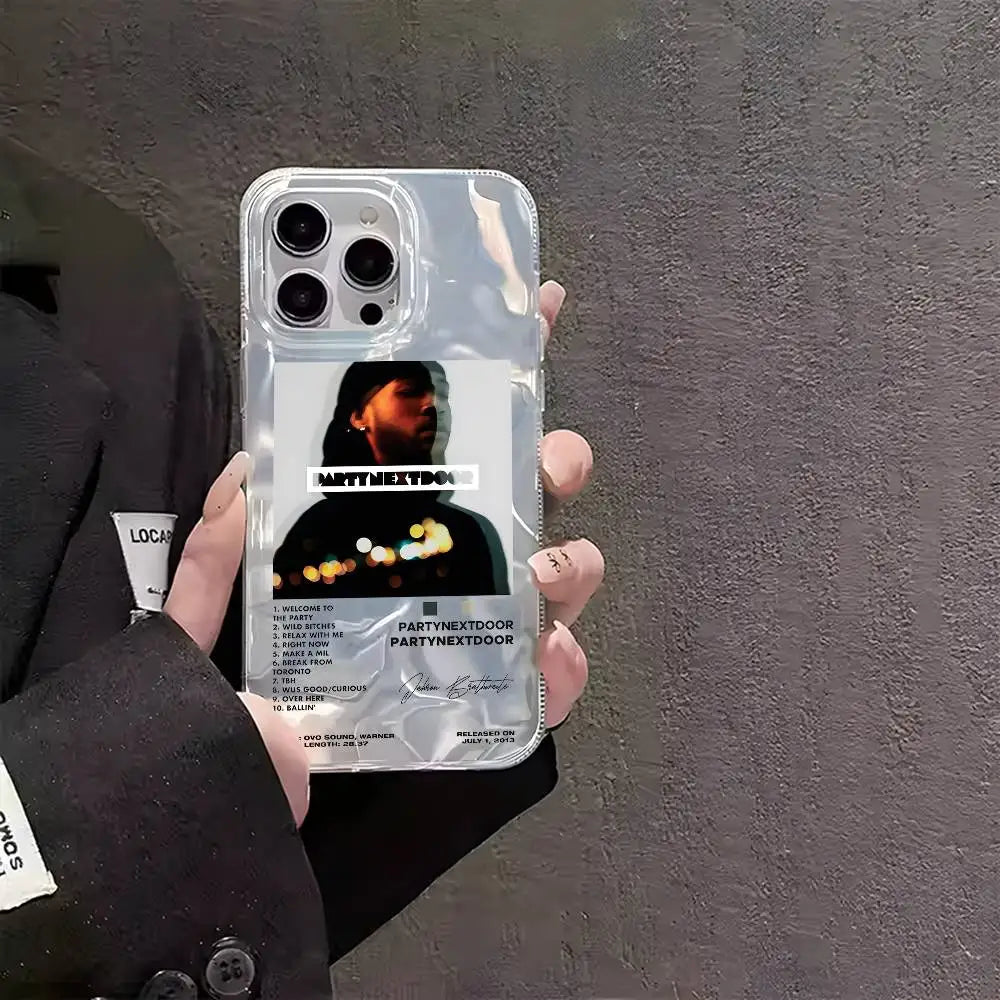 PARTYNEXTDOOR iPhone Case 13 14 15 16 Pro Max Glossy Cover iPhone Case Axl iphone11promax z1