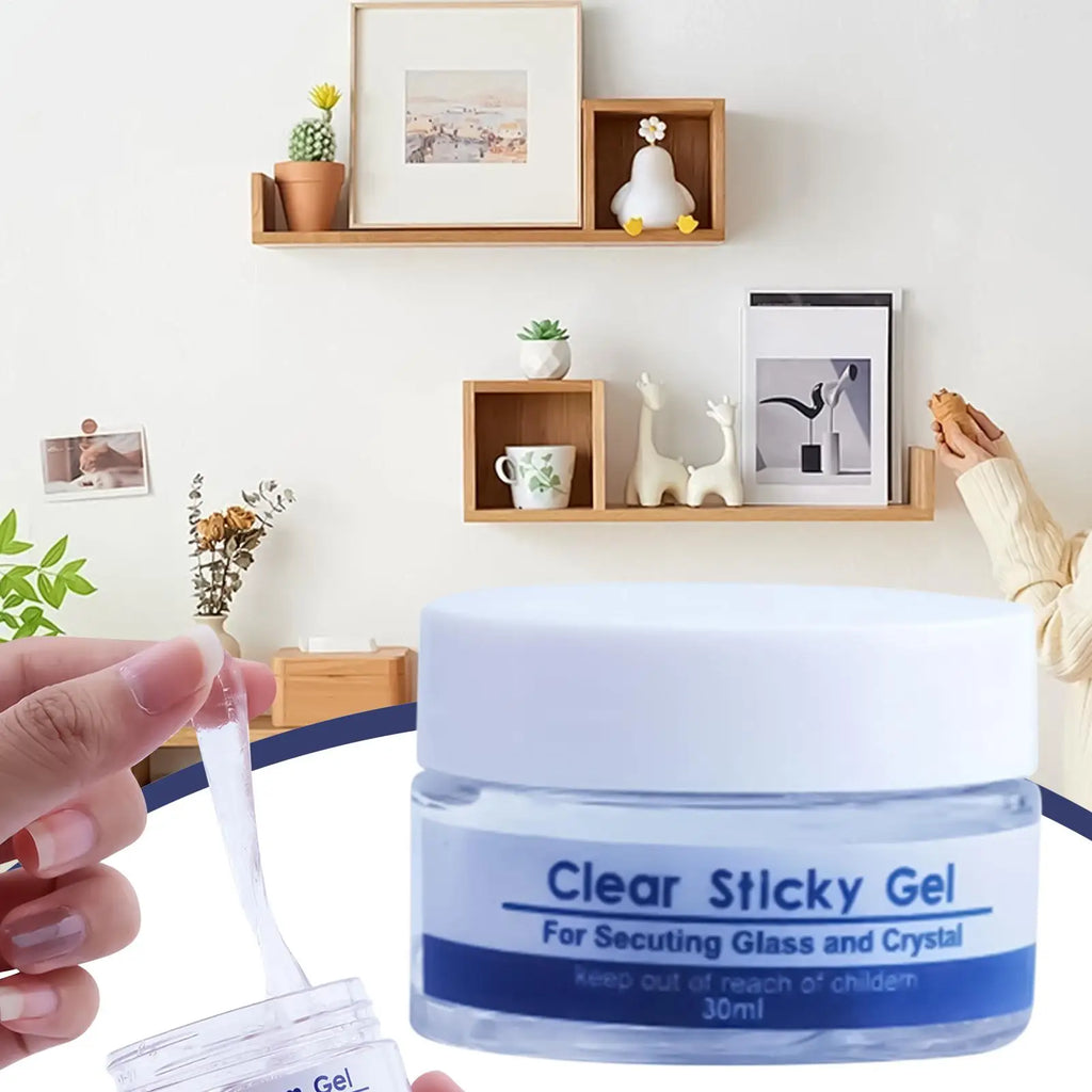 Clear Museum Gel Wax – Removable Putty for Antiques & Collectibles Display Adhesive Putty Axl