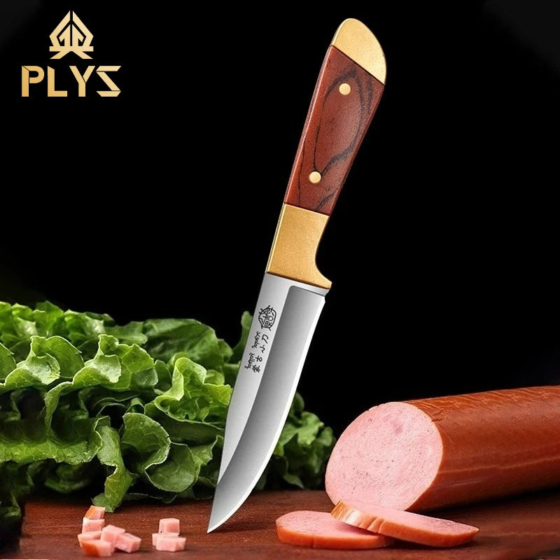 PLYS Stainless Steel Kitchen Knife – Multipurpose 7.7" Blade Kitchen Knife Axl