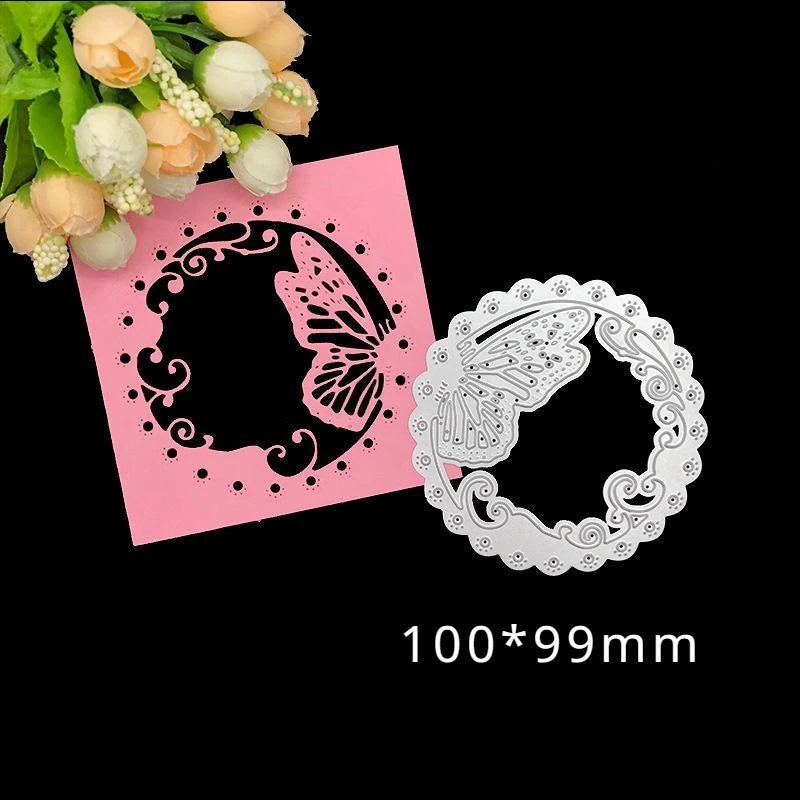 Snowflake Christmas Metal Cutting Dies for Scrapbooking Metal Cutting Dies Axl C