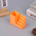 Drill Bit Organizer 20/50 Hole Screwdriver Bit Holder Stand Drill Bit Organizer Axl 20 holes