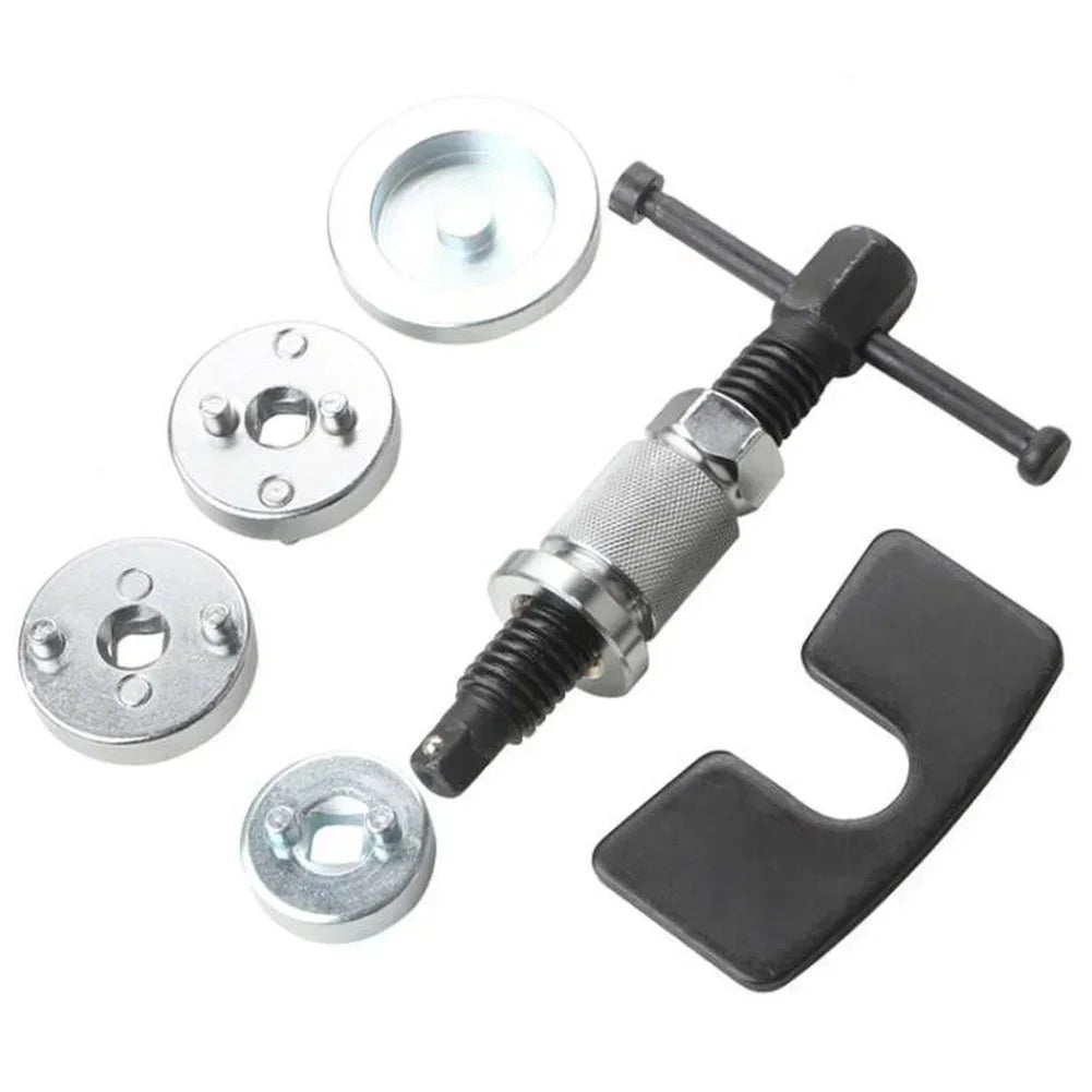 Brake Piston Rewind Tool Kit – 3/5pc Caliper Retraction Set Brake Caliper Tool Axl