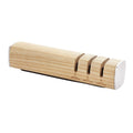 XINZUO 3-Stage Knife Sharpener – Diamond & Ceramic 360/600/1200 Knife Sharpener Axl Ash Wood