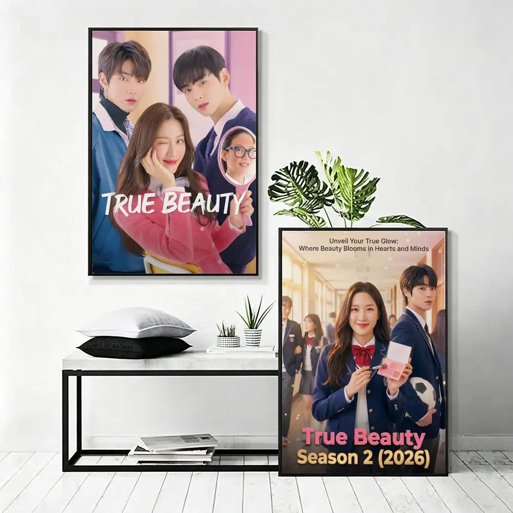 Drama T-True B-Beauty HD Poster | Aesthetic Wall Art Decor Wall Art Poster Axl
