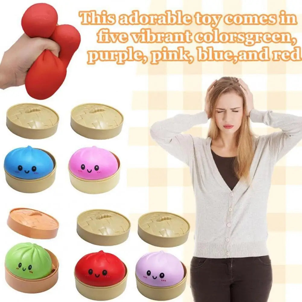 Crystal Dumpling Squishy Squeeze Toy – Silicone Sensory Ball Squishy Squeeze Toy Axl