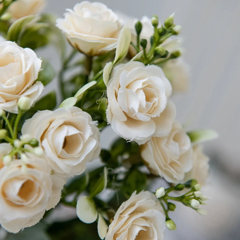 Silk Rose Artificial Flowers – Wedding, Wreath & Home Decor Artificial Silk Flowers Axl