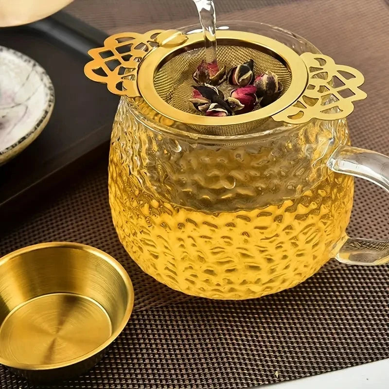 Fine Mesh Stainless Steel Tea Strainer & Spice Infuser Tea Strainer Axl