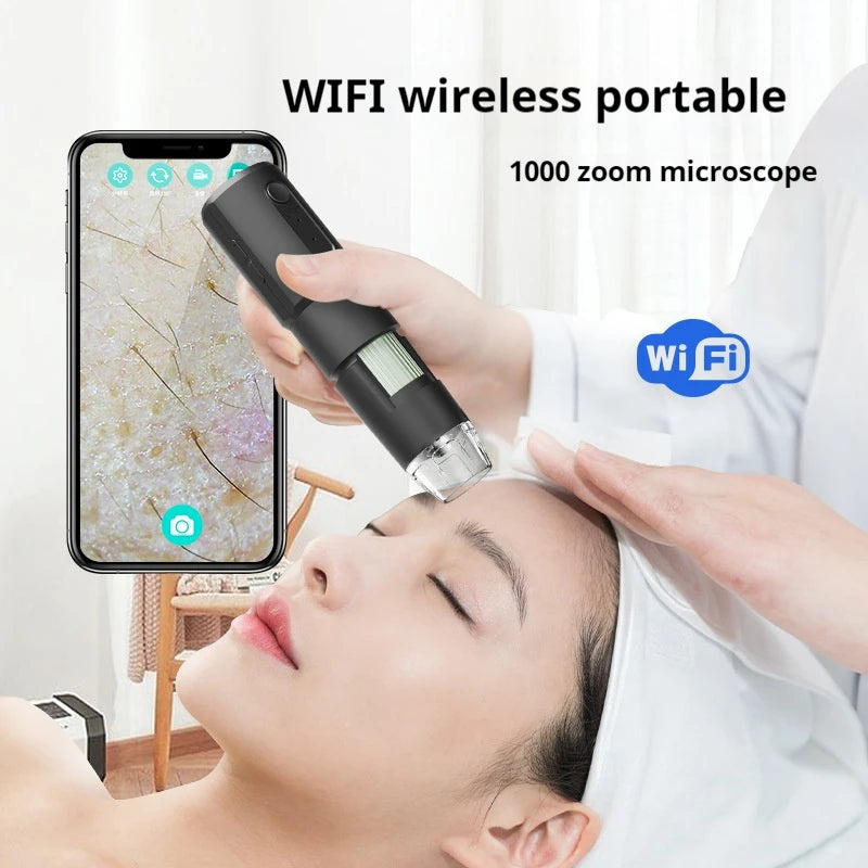 1000X WiFi Digital Microscope – HD Wireless Magnifying Camera Digital Microscope Axl