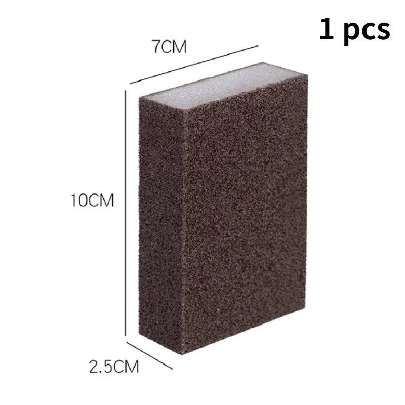 Magic Emery Sponge Eraser – Kitchen Descaling Cleaning Brush Kitchen Scrubbing Sponge Axl