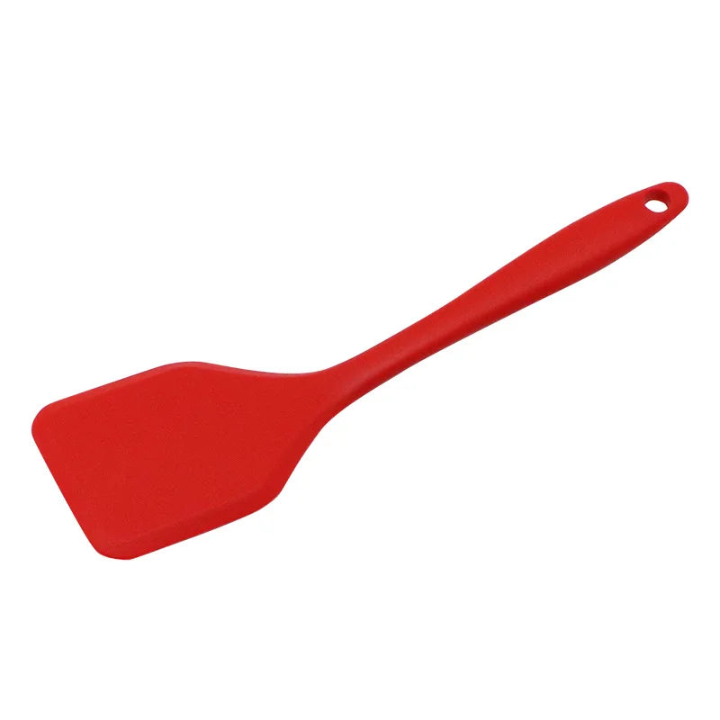 Silicone Non-Stick Slotted Spatula – Kitchen Cooking Turner Silicone Spatula Axl