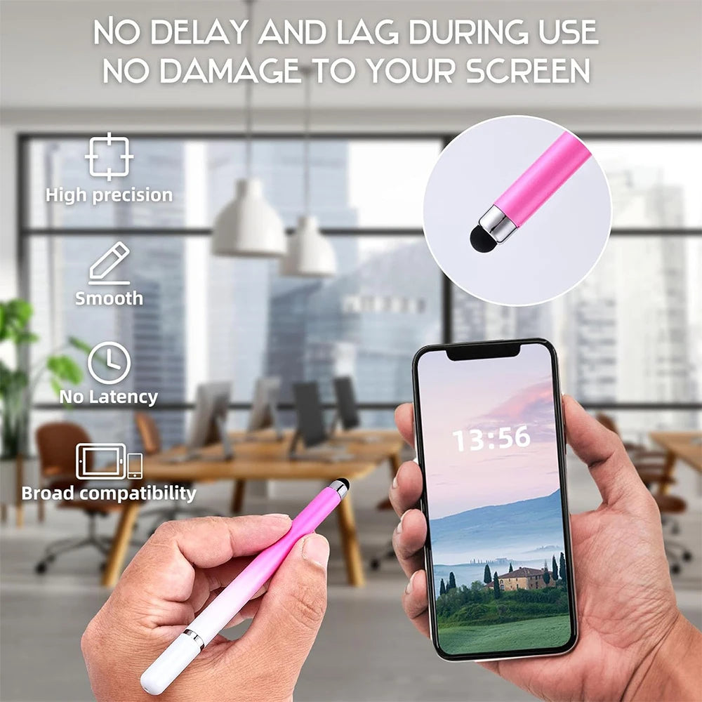 Gradient 2-in-1 Capacitive Stylus Pen – Universal iPad & Android Capacitive Stylus Pen Axl