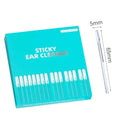 24-Piece Silicone Ear Wax Removal Swabs – Small & Large Ear Cleaning Swabs Axl L