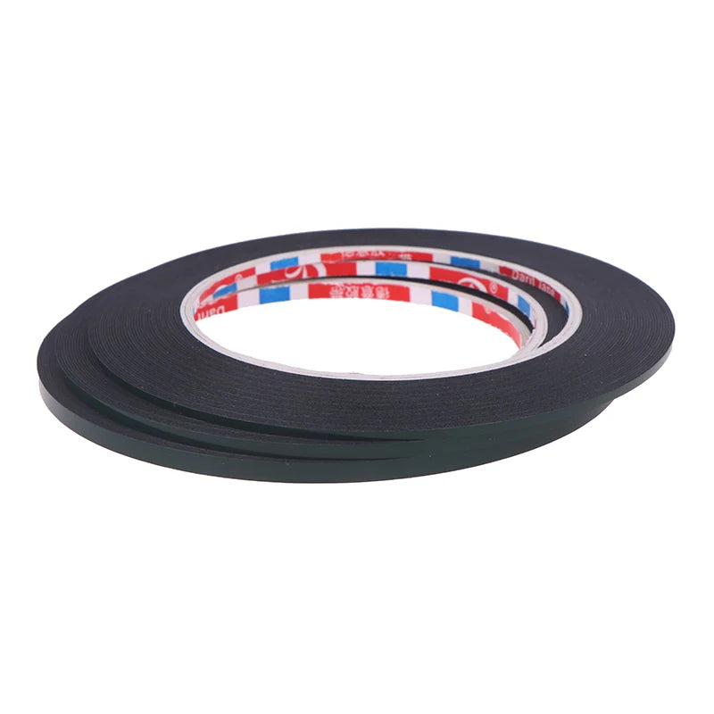 2PCS Double-Sided PE Foam Tape 2/3/4mm 10m – LCD Screen Fix Double-Sided Foam Tape Axl
