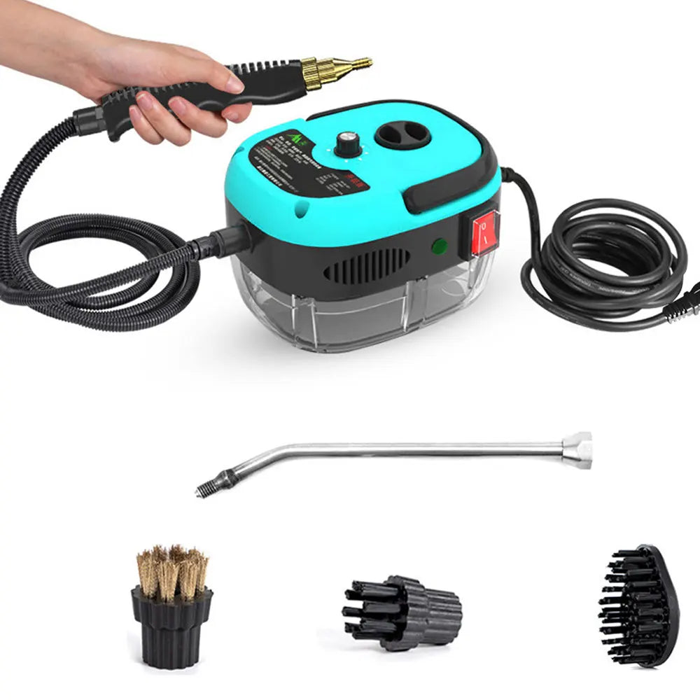 BALASHOV 2500W Steam Cleaner – Home, Car, Sofa & AC Steam Cleaner Axl Basic Blue 220 V